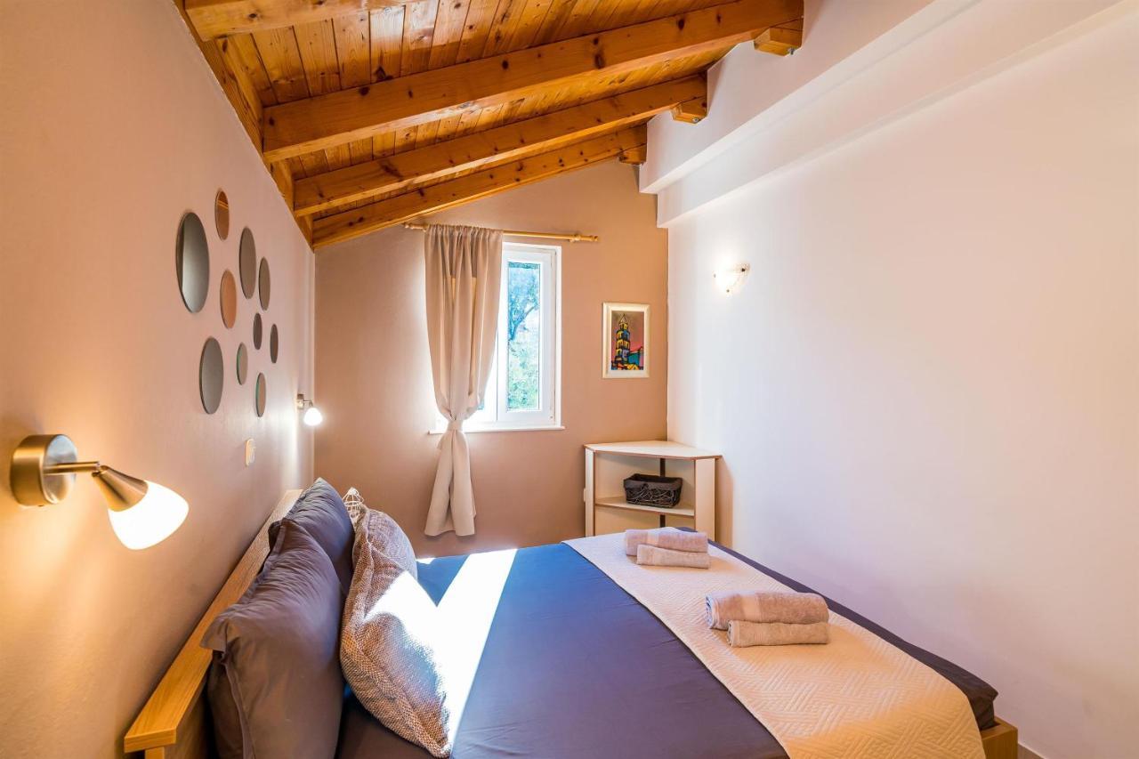 Apartments Kruno Затон Экстерьер фото