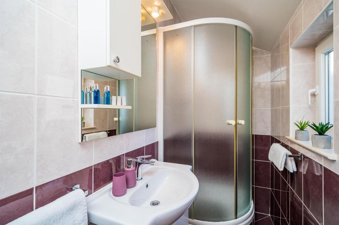 Apartments Kruno Затон Экстерьер фото