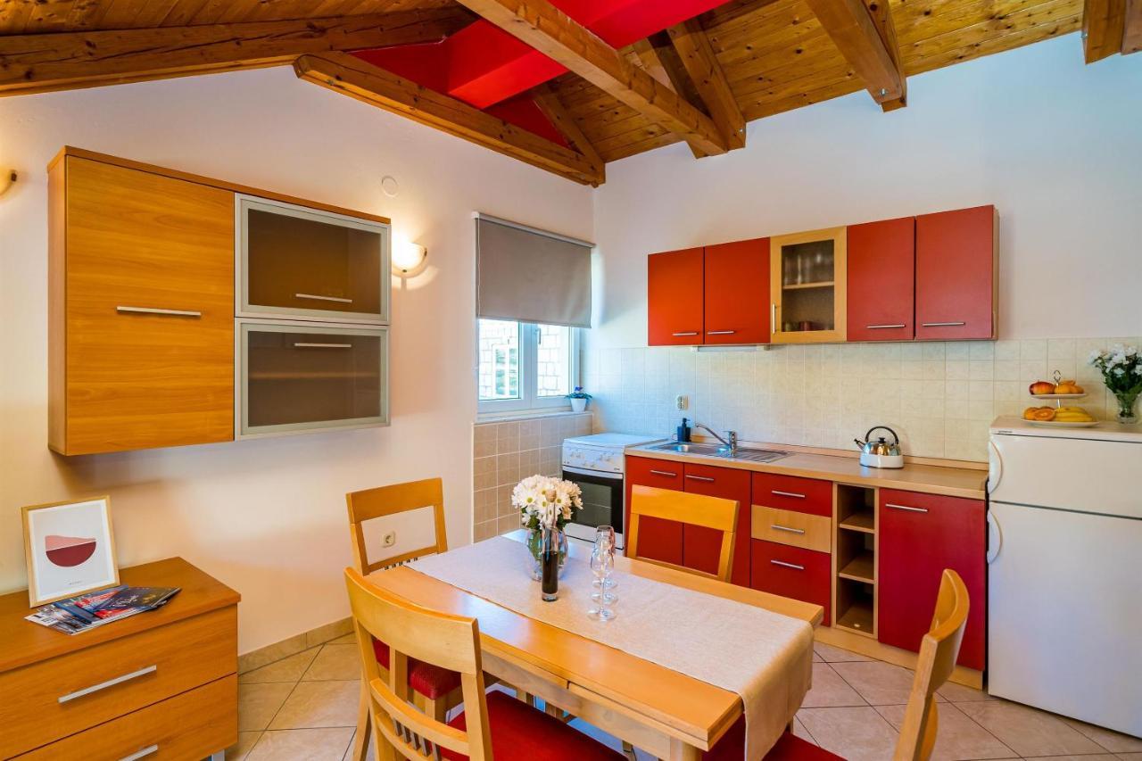 Apartments Kruno Затон Экстерьер фото