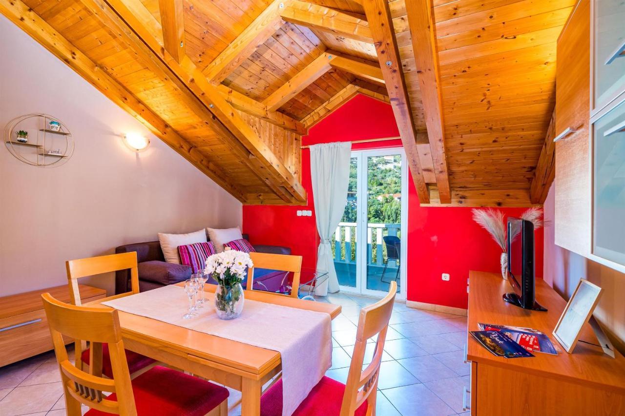 Apartments Kruno Затон Экстерьер фото