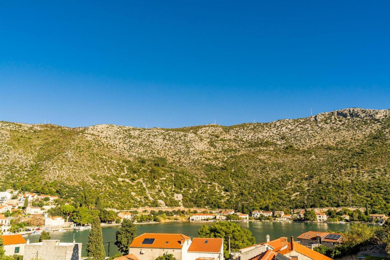 Apartments Kruno Затон Экстерьер фото