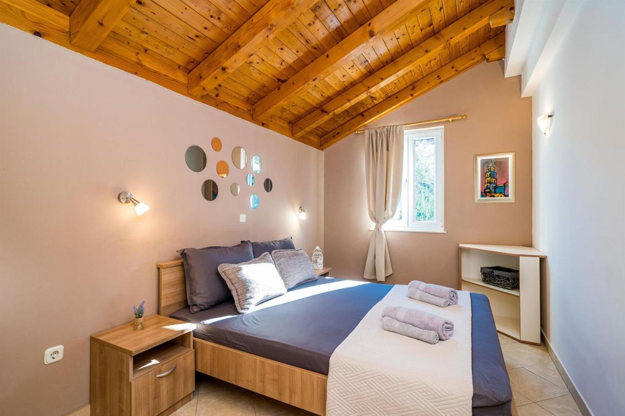 Apartments Kruno Затон Экстерьер фото
