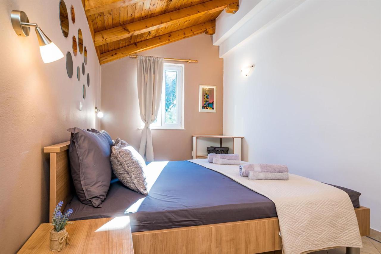 Apartments Kruno Затон Экстерьер фото