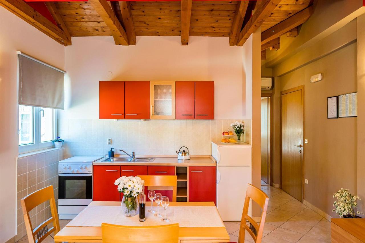 Apartments Kruno Затон Экстерьер фото