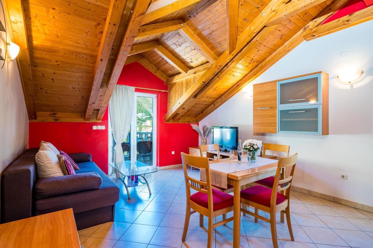 Apartments Kruno Затон Экстерьер фото
