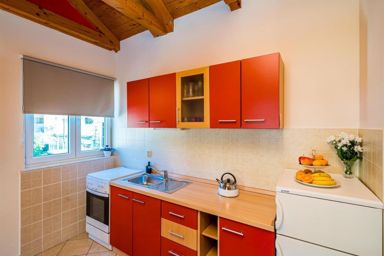 Apartments Kruno Затон Экстерьер фото