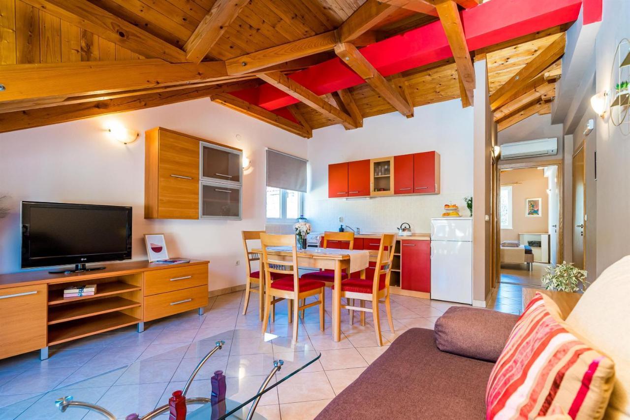 Apartments Kruno Затон Экстерьер фото