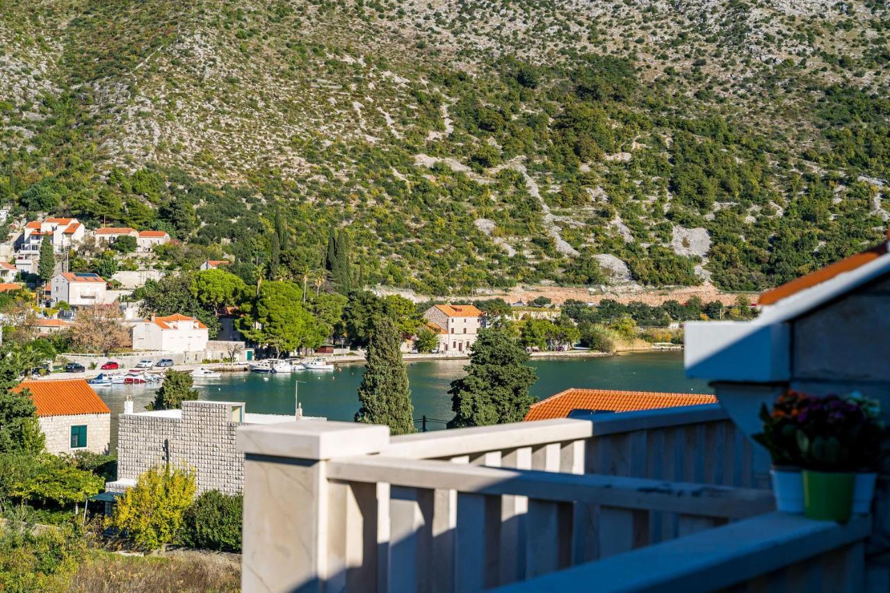 Apartments Kruno Затон Экстерьер фото