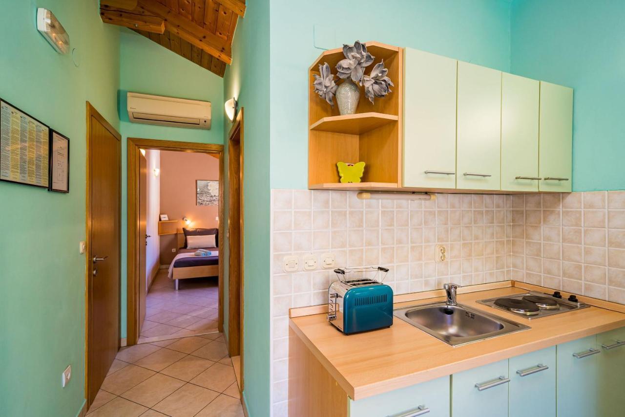 Apartments Kruno Затон Экстерьер фото