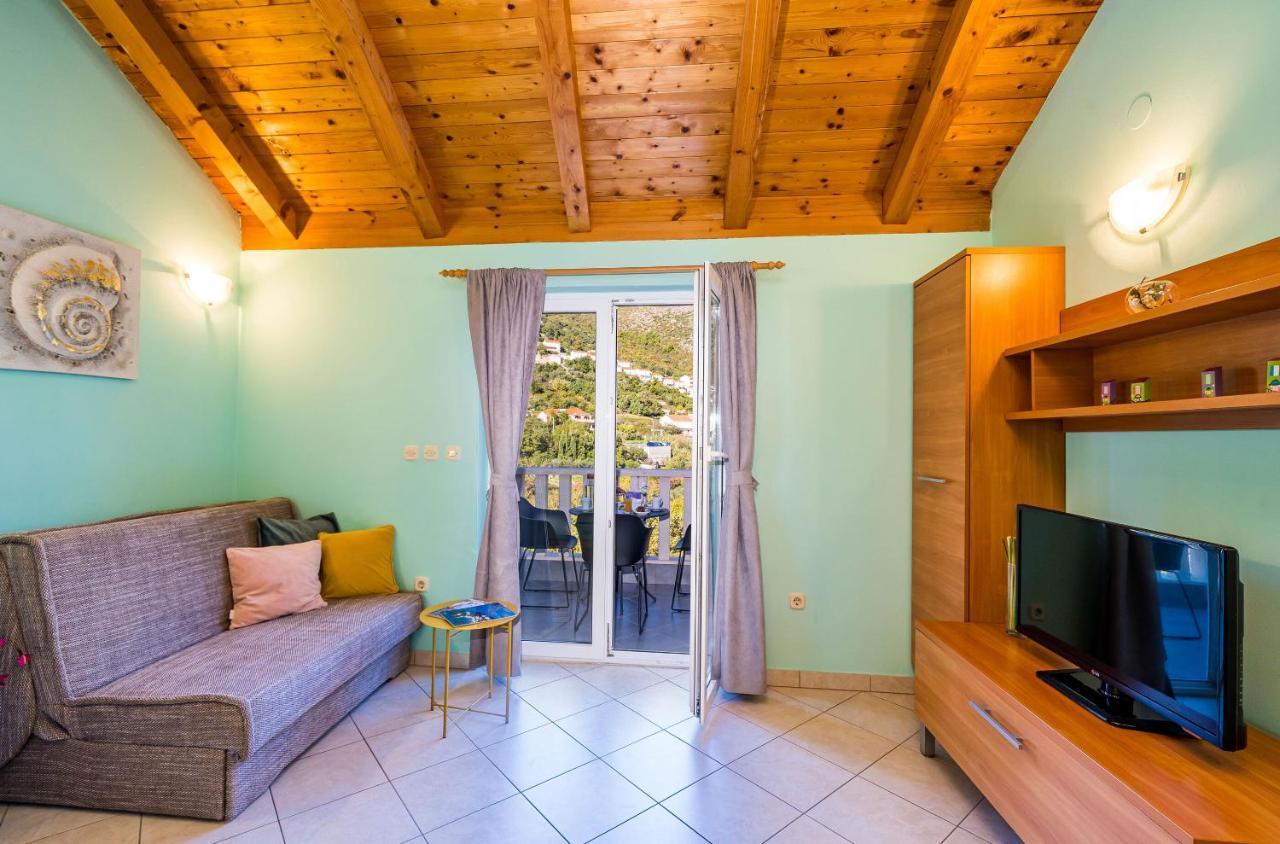 Apartments Kruno Затон Экстерьер фото