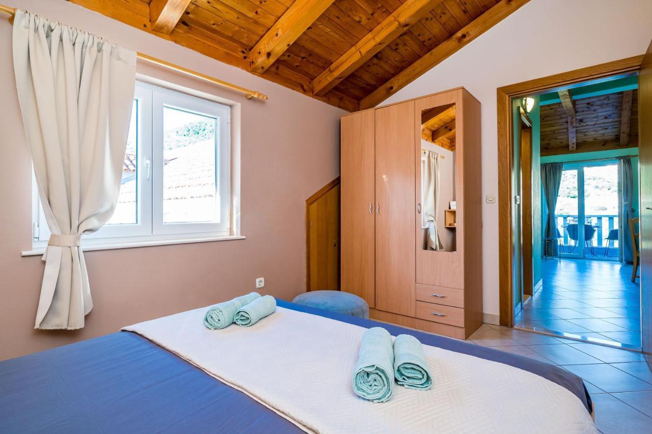 Apartments Kruno Затон Экстерьер фото