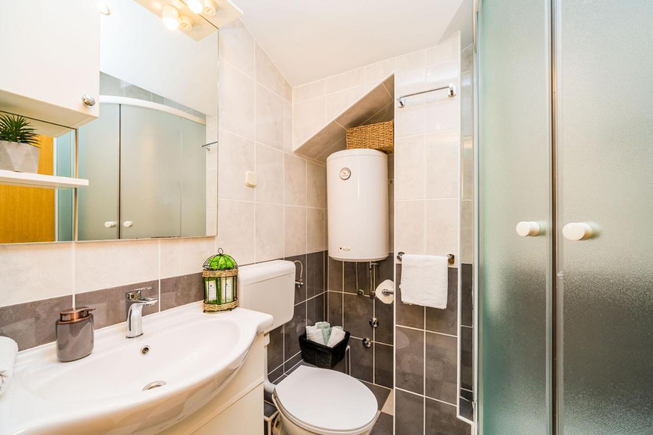 Apartments Kruno Затон Экстерьер фото