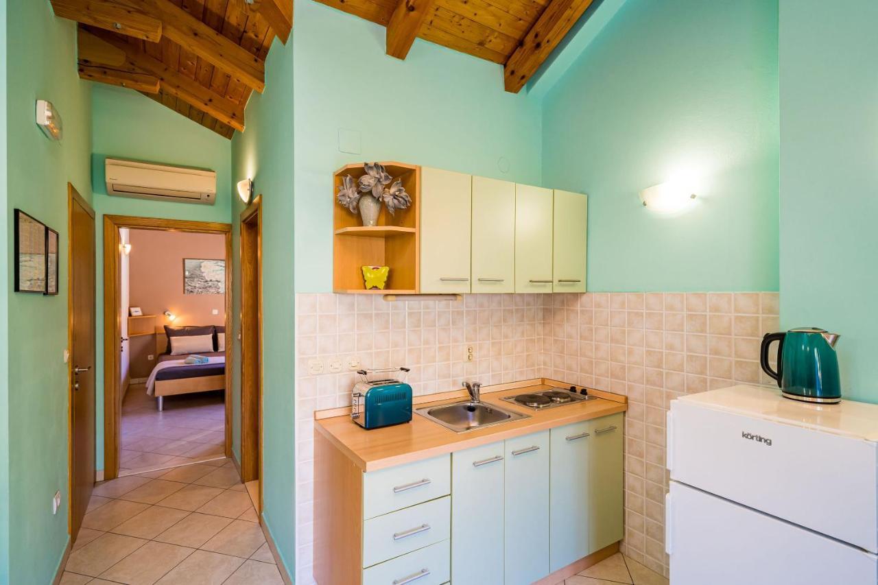 Apartments Kruno Затон Экстерьер фото