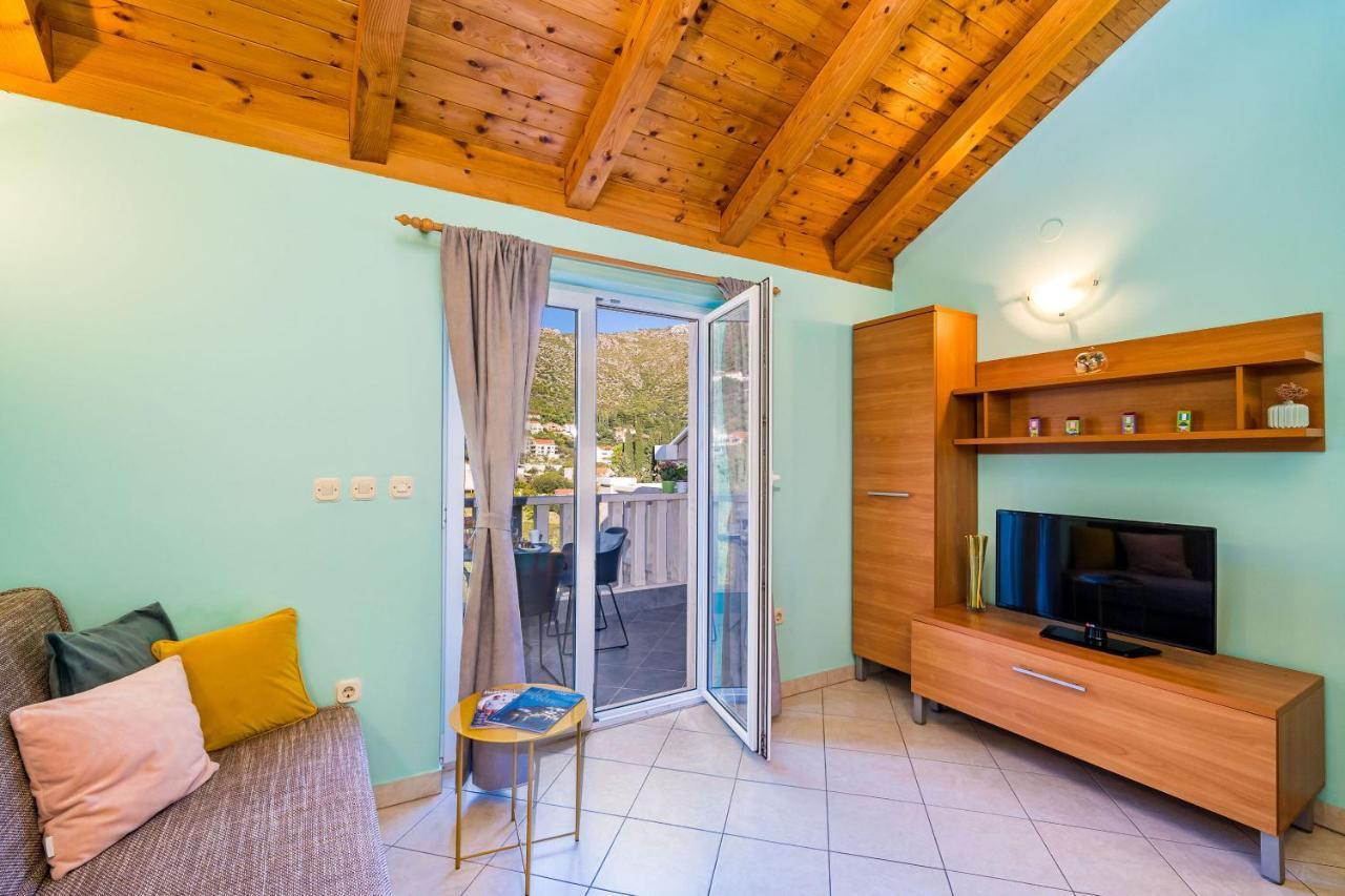 Apartments Kruno Затон Экстерьер фото