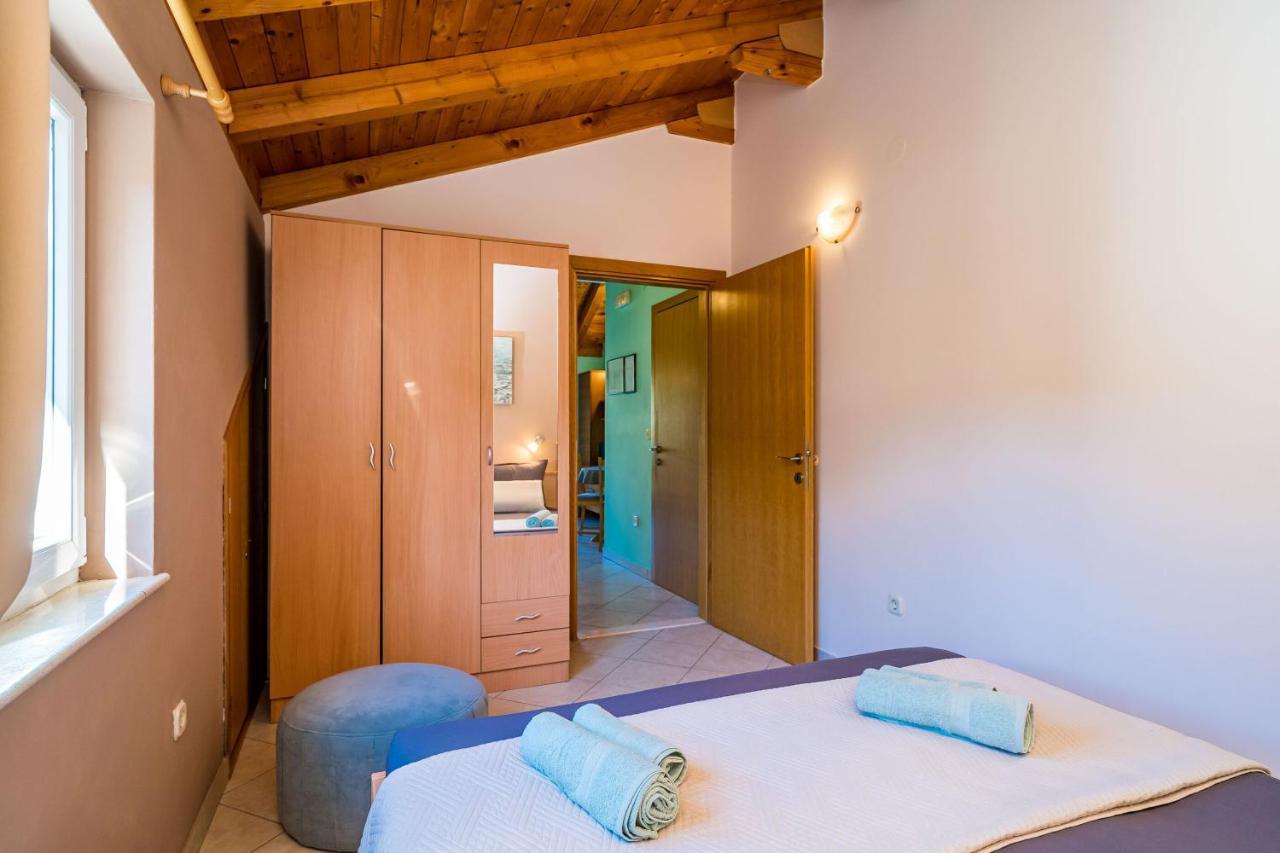 Apartments Kruno Затон Экстерьер фото