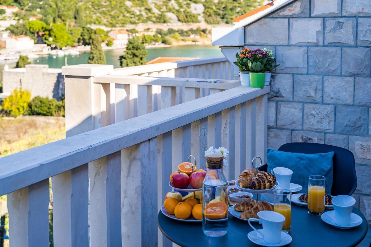 Apartments Kruno Затон Экстерьер фото