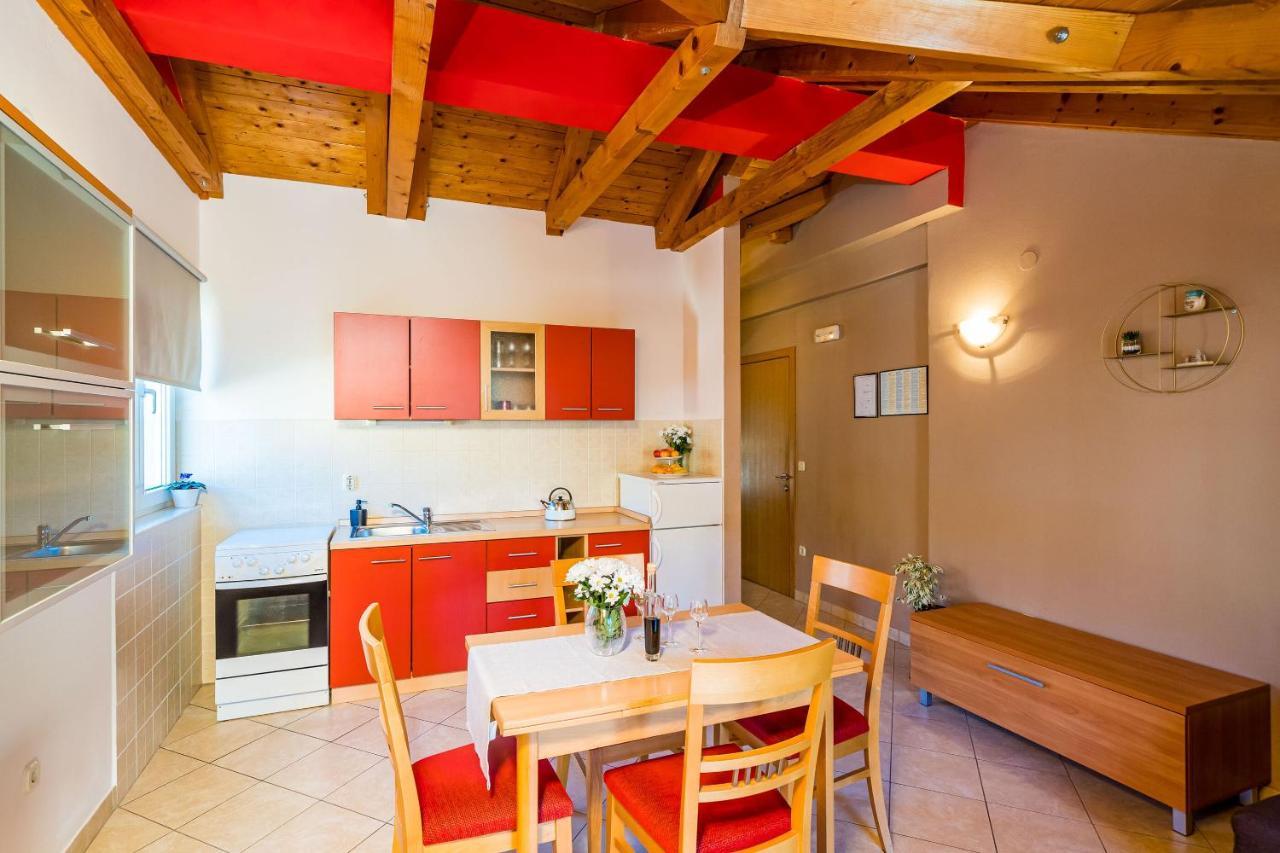 Apartments Kruno Затон Экстерьер фото