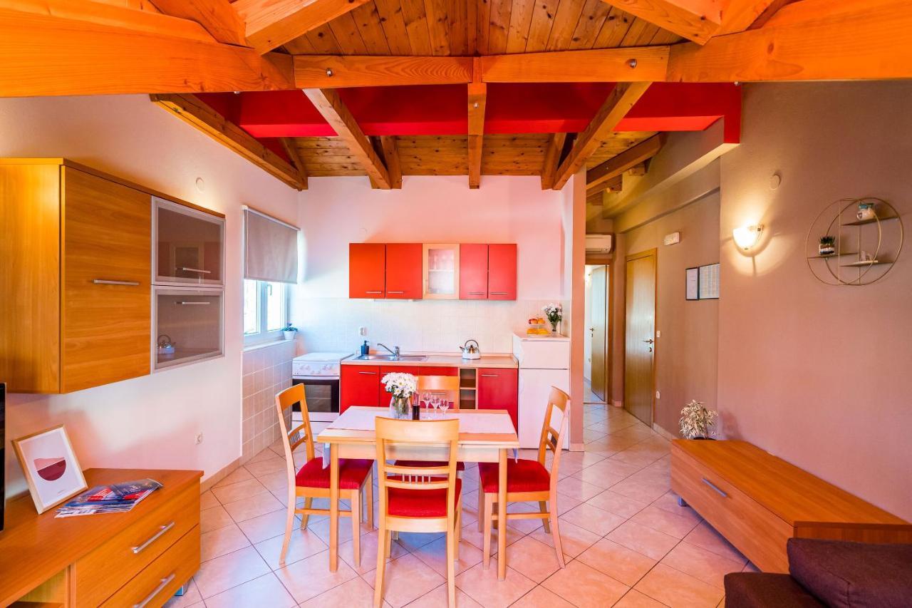 Apartments Kruno Затон Экстерьер фото